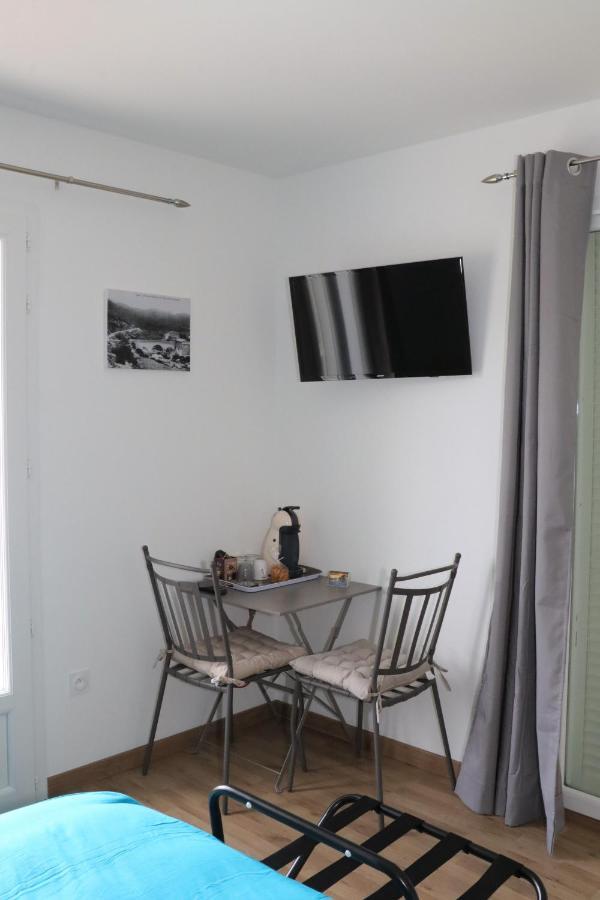 Chambre D'Hotes Mantei Castirla Bagian luar foto