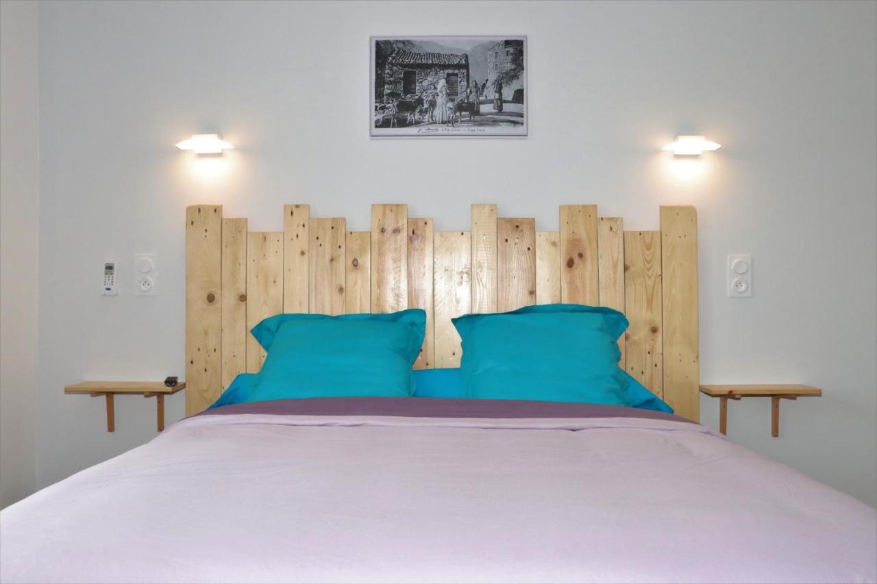 Chambre D'Hotes Mantei Castirla Bagian luar foto