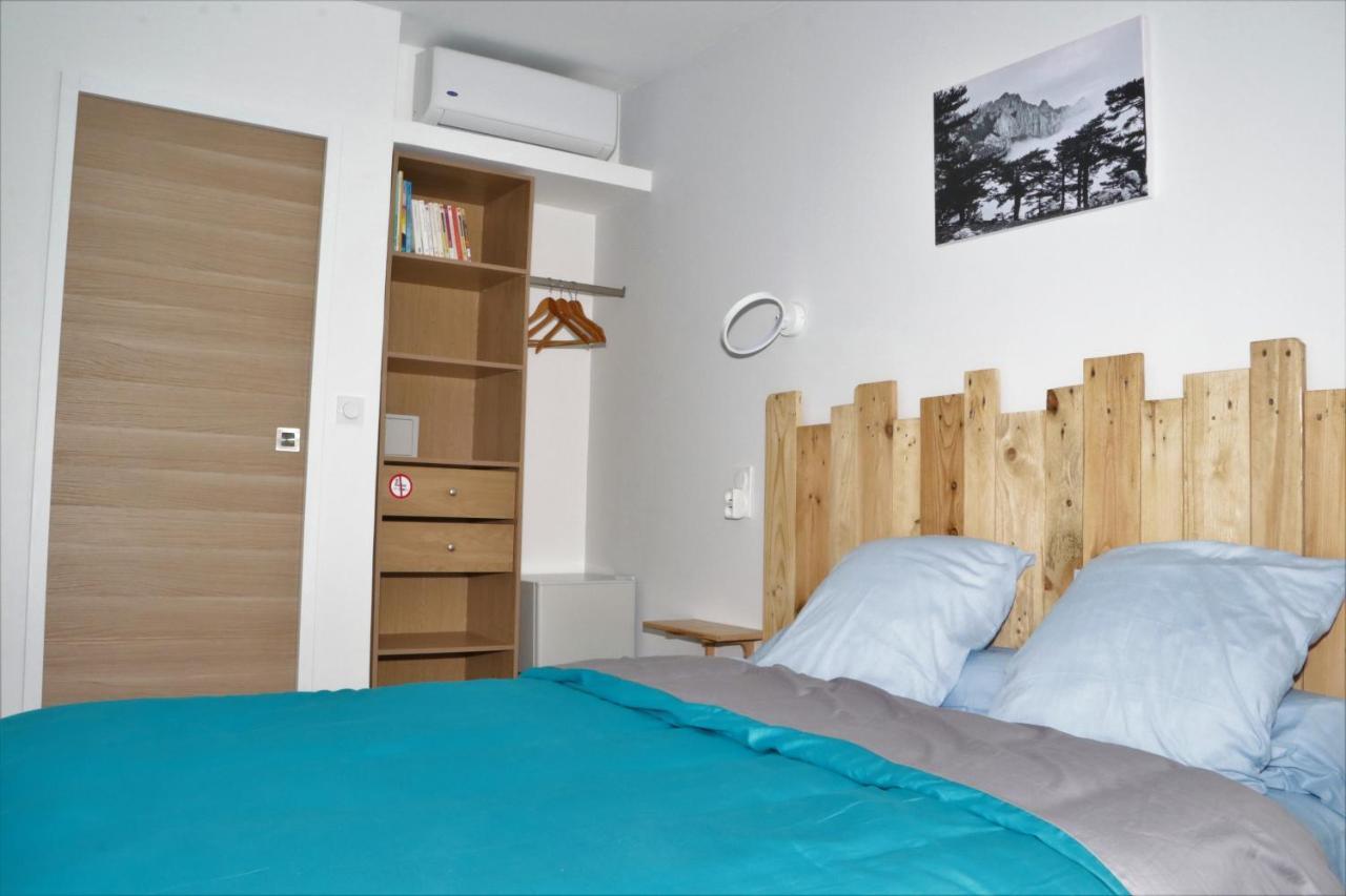 Chambre D'Hotes Mantei Castirla Bagian luar foto