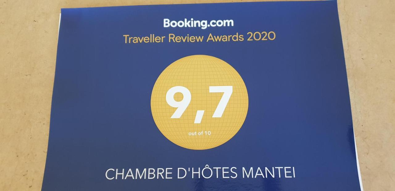 Chambre D'Hotes Mantei Castirla Bagian luar foto