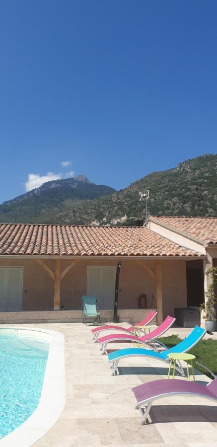 Chambre D'Hotes Mantei Castirla Bagian luar foto